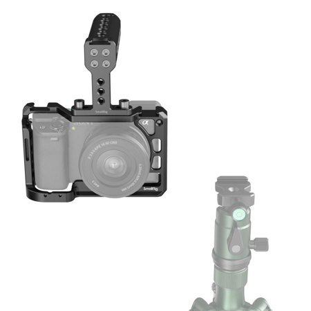 SmallRig 3719B Handheld Camera Cage Kit for Sony a6100/a6300