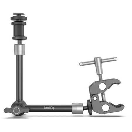 SmallRig 3726 Crab Shaped Clamp and 11" Magic Arm with Cold Shoe