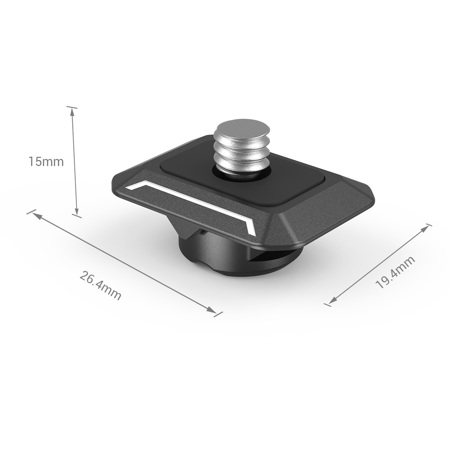 SmallRig Drop-In HawkLock Mini Universal Quick Release Top Plate
