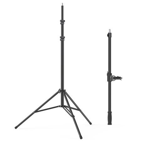 SmallRig RA-S280A Air-Cushioned Light Stand with Boom Arm, Black