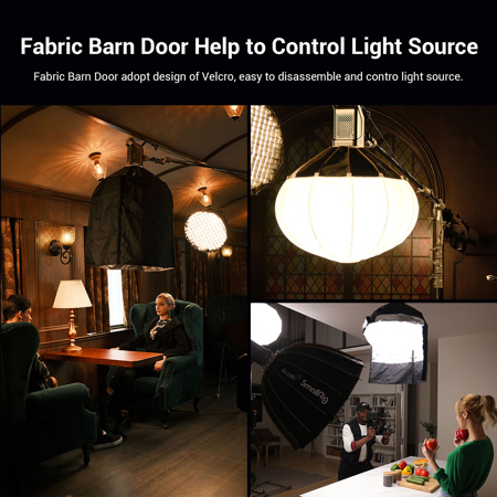 SmallRig RA-L65 Lantern Softbox 3754 Adorama