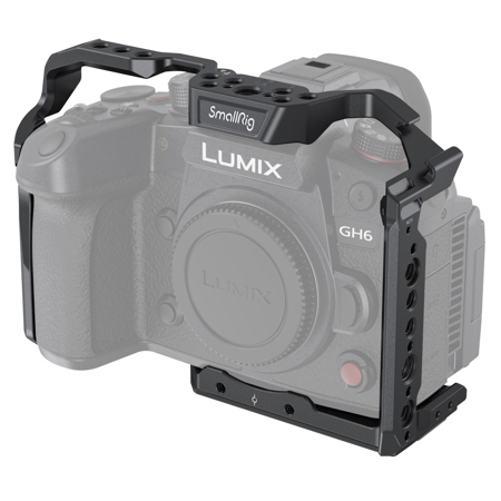 SmallRig Full Camera Cage for Panasonic LUMIX GH6