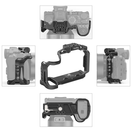 SmallRig 3790 Black Mamba Full Camera Cage Kit for Panasonic LUMIX 