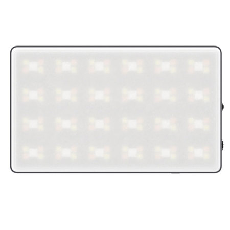 SmallRig RM120 Battery Powered RGB Video Light, Dark Gray