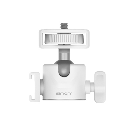 SmallRig simorr 3825 Vigor VT-15 Vlog Tripod, White