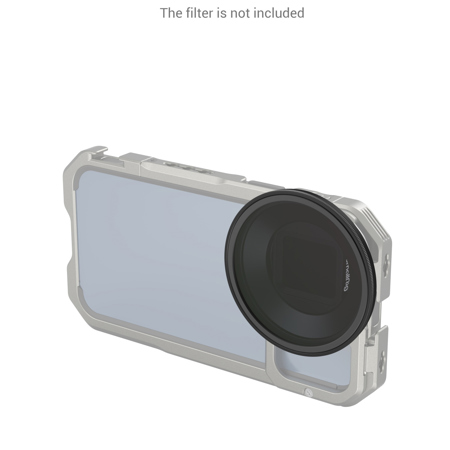 SmallRig 67mm Smartphone Filter Ring Adapter for 1.55X Anamorphic Lens