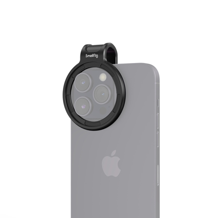 SmallRig 52mm Smartphone Magnetic Filter Ring Adapter, M-Mount