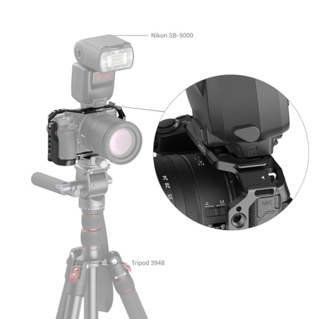 SmallRig Full Camera Cage for Nikon Z30 3858 Adorama