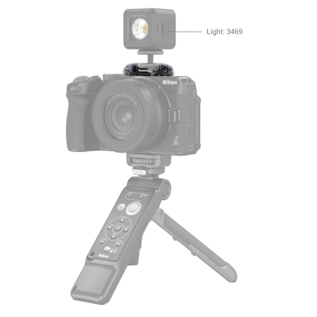 Supporti Video SmallRig Gabbia Per Nikon Z8 Con Impugnatura Portabatteria Mb N12