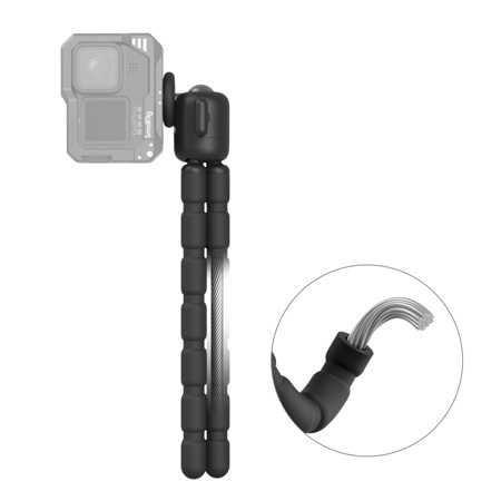 SmallRig VT-09 Flexible Vlog Tripod with Ball Head, Black