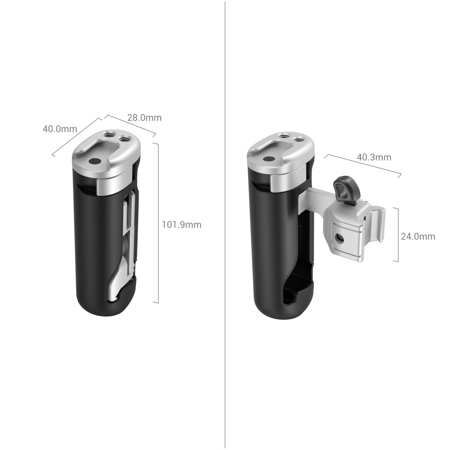 SmallRig Universal Foldable Side Handle