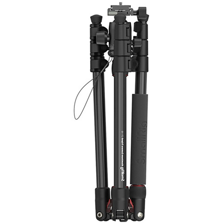SmallRig CT-10 4-Section Aluminum Tripod/Monopod with Ball Head 3935