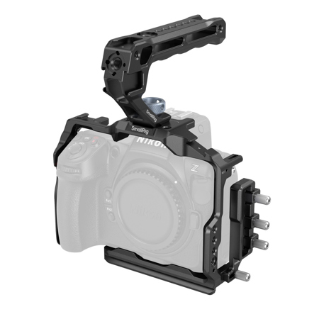SmallRig Full Cage Kit with Top Handle for Nikon Z8 Camera