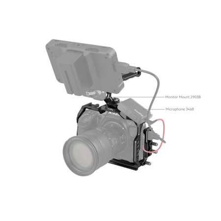 SmallRig Handheld Camera Cage Kit for Nikon Z8 Camera 3941