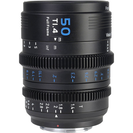 Sirui Vision Prime 1 Series 3-Lens Kit with 24mm, 35mm and 50mm T1
