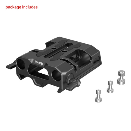 SmallRig Dovetail Baseplate with 15mm Rods