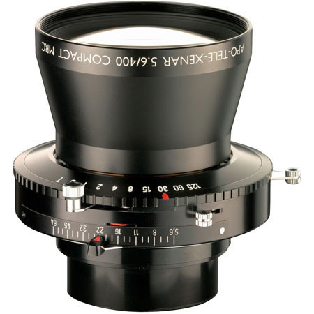 Schneider 400mm f/5.6 Apo-Tele-Xenar HM Compact Telephoto Lens with Copal #3 Shutter