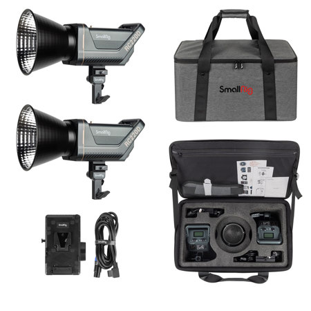 SmallRig RC 220D 260W Daylight COB LED Video 2-Light Kit