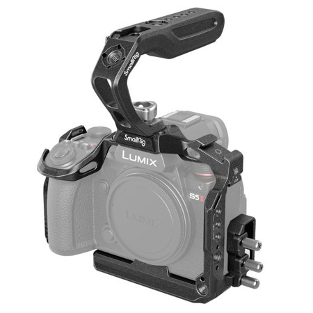 SmallRig Black Mamba Full Camera Cage Kit for Panasonic LUMIX S5II/S5IIX