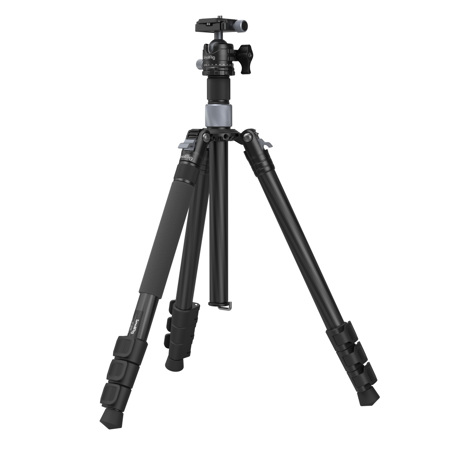 SmallRig AP-20 4-Section Carbon Fiber Tripod with Ball Head and Center Column