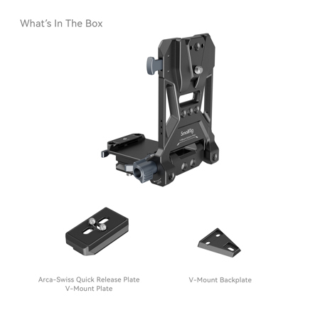 SmallRig Vマウントプレート　アルカスイス 4064B Amazon.com : SMALLRIG Foldable V Mount Battery Plate, Tool