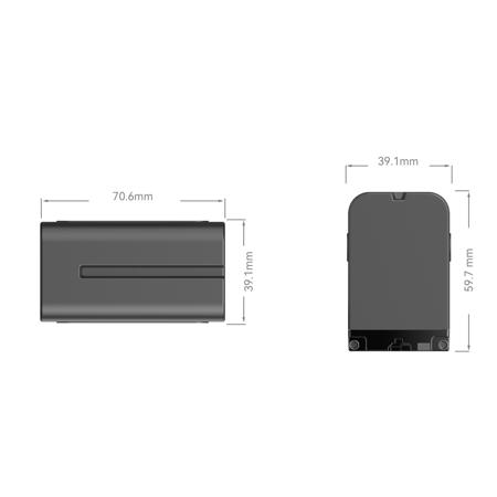 SmallRig Camera Battery for Sony NP-F970 4073