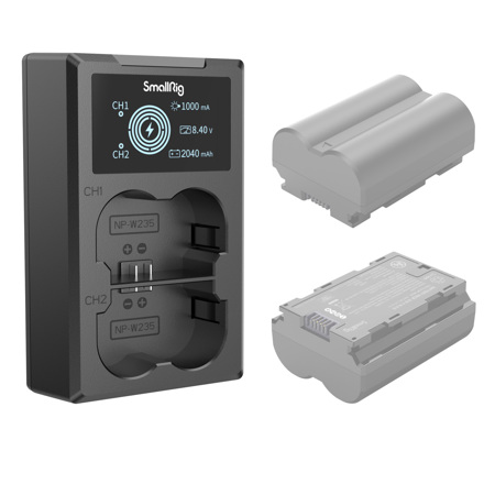 SmallRig Camera Battery Charger for Fujifilm NP-W235 4085