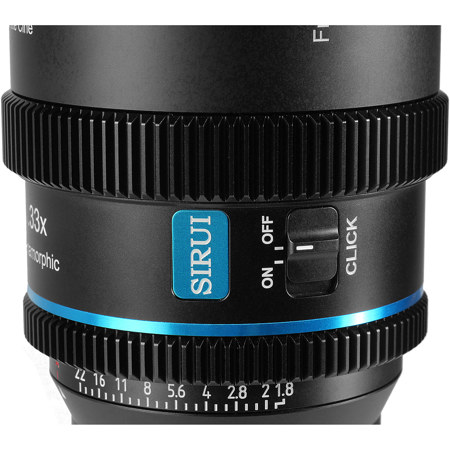 Sirui 40mm T1.8 1.33x Anamorphic Cine Lens, - Adorama