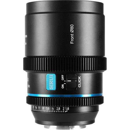 Sirui 40mm T1.8 1.33x Anamorphic Cine Lens, - Adorama