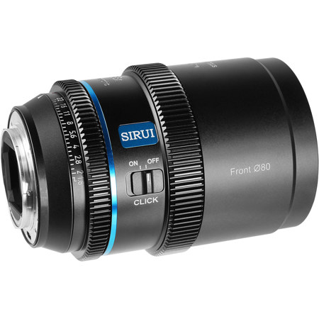Sirui 40mm T1.8 1.33x Anamorphic Cine Lens, - Adorama