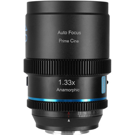 Sirui 40mm T1.8 1.33x Anamorphic Cine Lens,