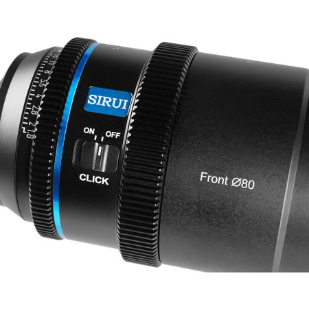 Sirui 40mm T1.8 1.33x Anamorphic Cine Lens,