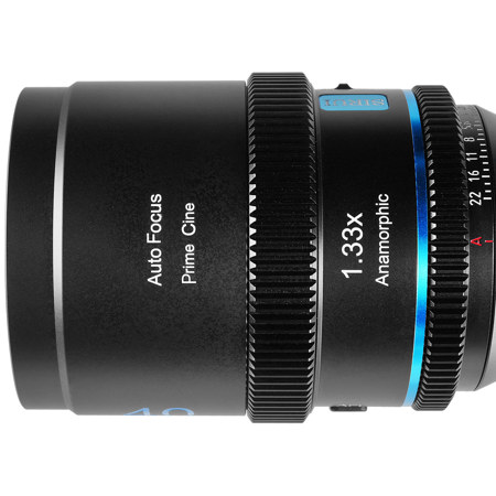 Sirui 40mm T1.8 1.33x Anamorphic Cine Lens,