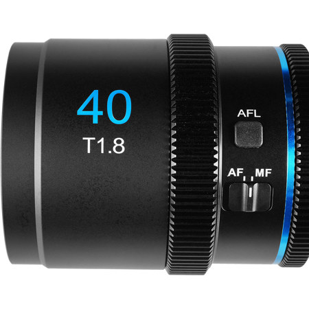 Sirui 40mm T1.8 1.33x Anamorphic Cine Lens,