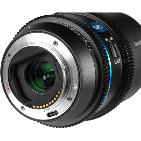 Sirui 40mm T1.8 1.33x Anamorphic Cine Lens,