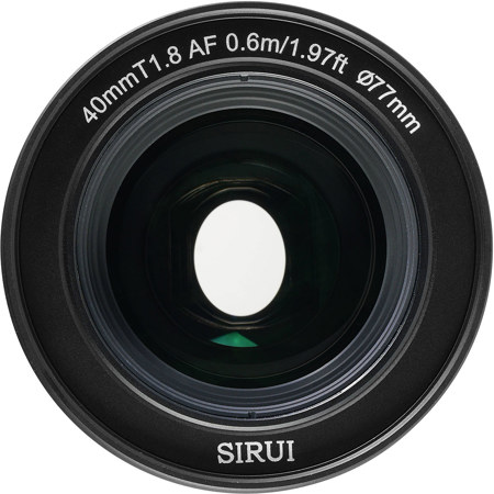 Sirui 40mm T1.8 1.33x Anamorphic Cine Lens,