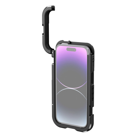 SmallRig Single Handheld Mobile Video Cage Kit for iPhone 14 Pro
