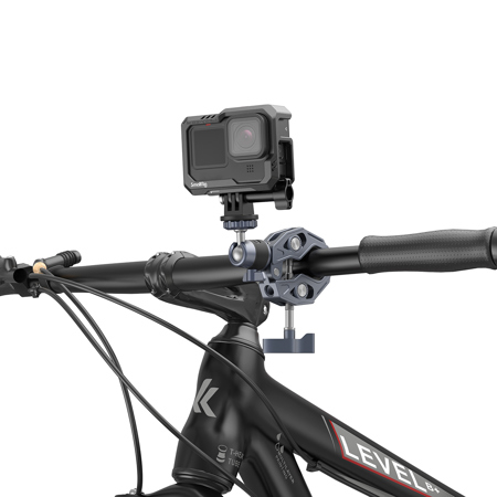 SmallRig Super Clamp with 360 Degree Ball Head and Action Camera Mount