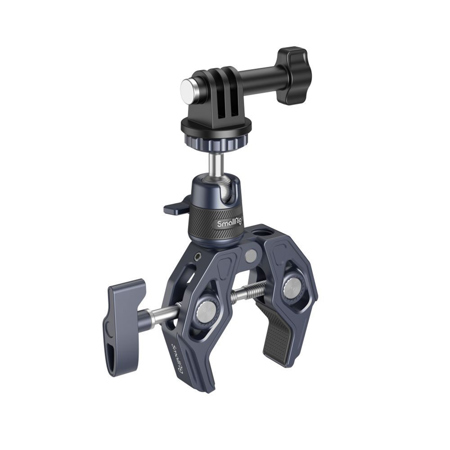 SmallRig Super Clamp with Ball Head Mount for Action Camera