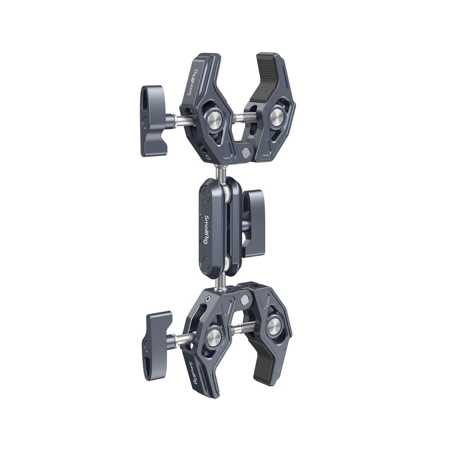 SmallRig Super Clamp with Double Crab-Shaped Clamps
