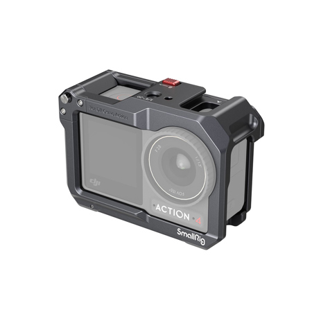 SmallRig 4119B Camera Cage for DJI Osmo Action 3 and 4