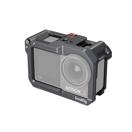 SmallRig 4119C Full Camera Cage for DJI Osmo Action 3, 4 and 5 Pro