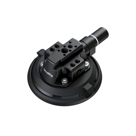 SmallRig 4122C 4'' Suction Cup Camera Mounting Support for Vehicle Shooting