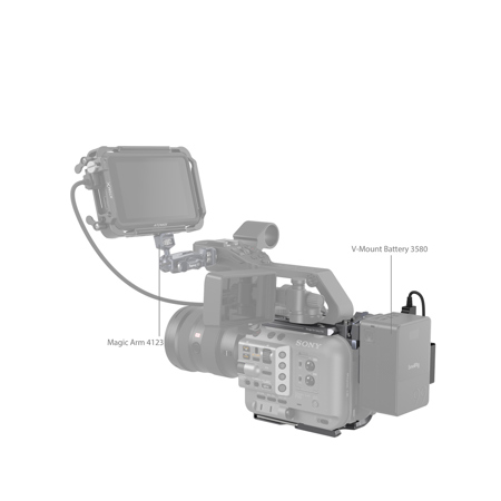 SmallRig Full Camera Cage Kit for Sony FX6 Camera 4124 - Adorama