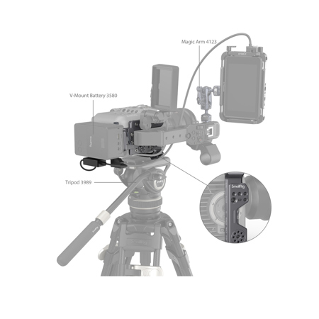 SmallRig Full Camera Cage Kit for Sony FX6 Camera 4124 - Adorama