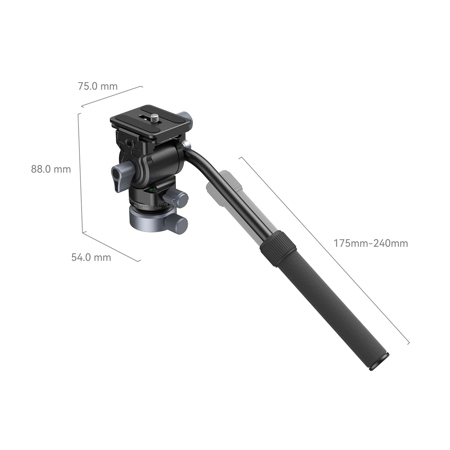 SmallRig CH20 Video Head Mount Plate with Leveling Base 4170B SmallRig CH20 Video Head Mount Plate with Leveling Base 4170B