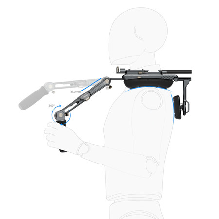 SmallRig SR007 HawkLock Shoulder Rig Pro Kit 4181