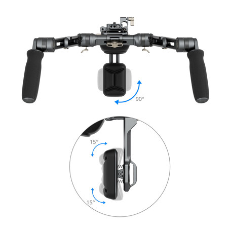 SmallRig SR007 HawkLock Shoulder Rig Pro Kit 4181