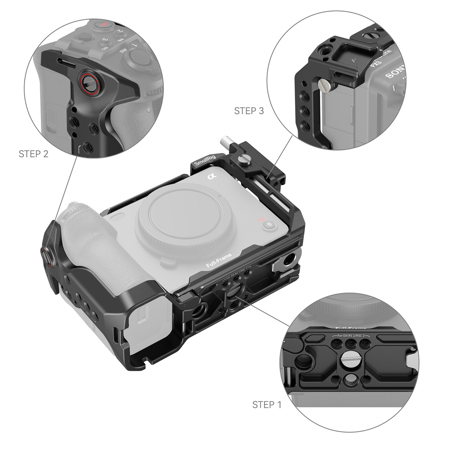 SmallRig Cage for Sony FX30 FX3 4183 Buy, Best Price in , Dubai, Abu