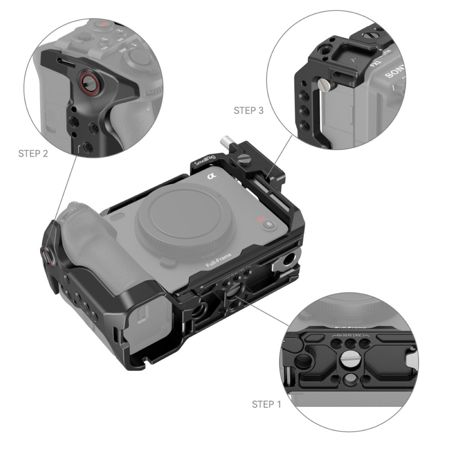 SmallRig Full Camera Cage for Sony FX30/FX3